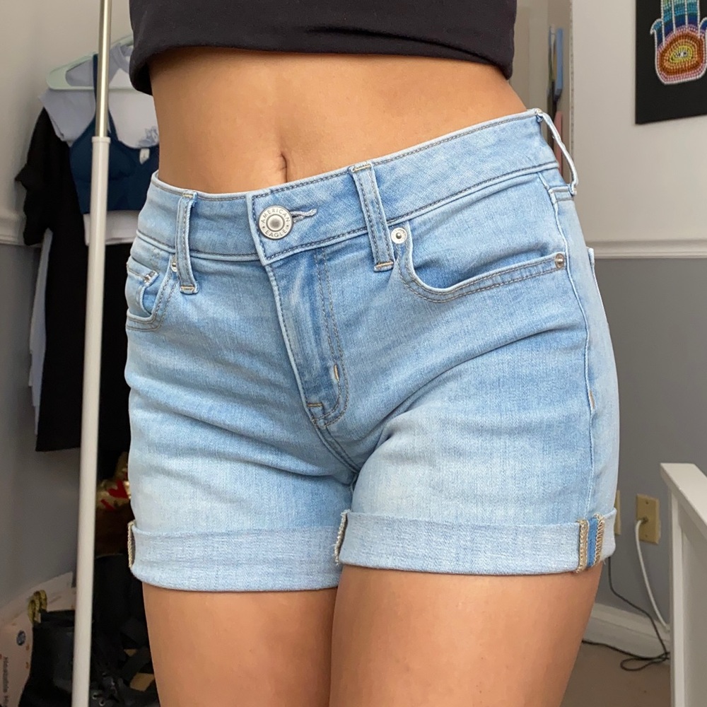 American Eagle Midi Shorts